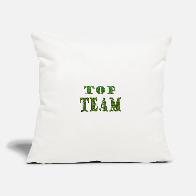 Top Team Green Pattern Texture Sofa pillowcase 17,3'' x 17,3'' (45 x 45 cm)
