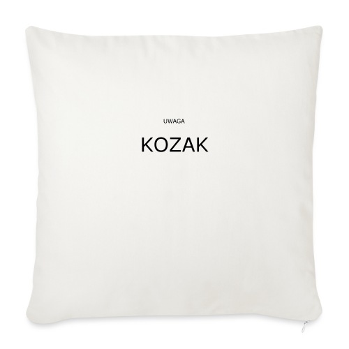 KOZAK - Poszewka na poduszkę 45 x 45 cm