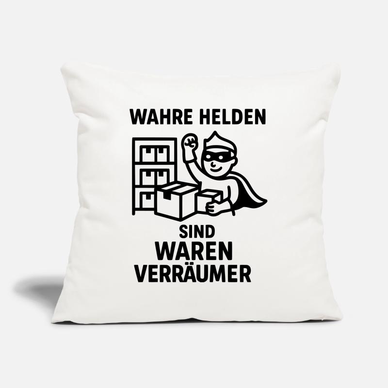 waren verräumer helden Sofakissenbezug 45 x 45 cm