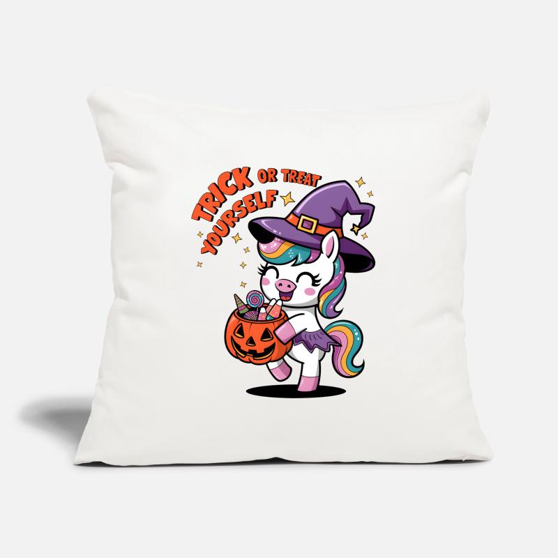 Süßes oder Saures selber Sofakissenbezug 45 x 45 cm