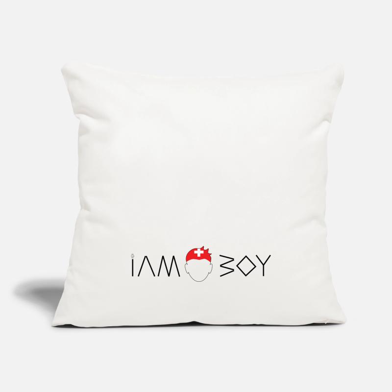 Ich bin ein Schweizer Junge Sofakissenbezug 45 x 45 cm