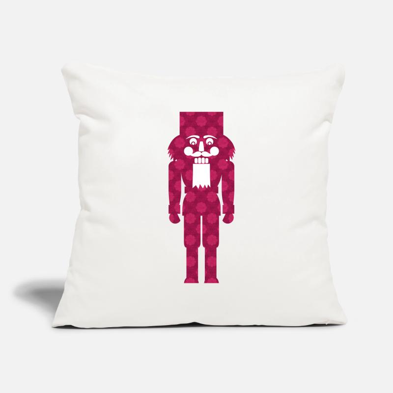 Nutcracker Christmas Decoration Texture Pattern Sofa pillowcase 17,3'' x 17,3'' (45 x 45 cm)