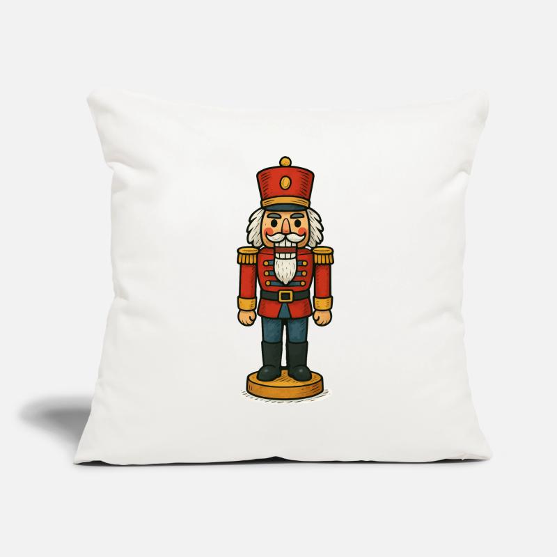 Nutcracker Soldier Comic Sofa pillowcase 17,3'' x 17,3'' (45 x 45 cm)