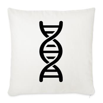 DNA - Sofa pillowcase 17,3'' x 17,3'' (45 x 45 cm) - natural white - Front