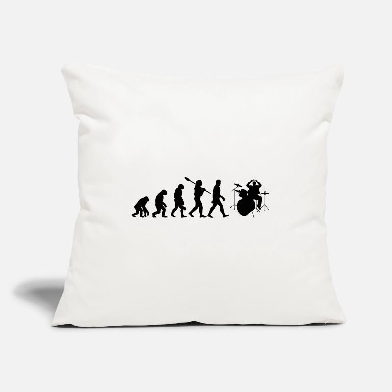 Drum Evolution Sofakissenbezug 45 x 45 cm