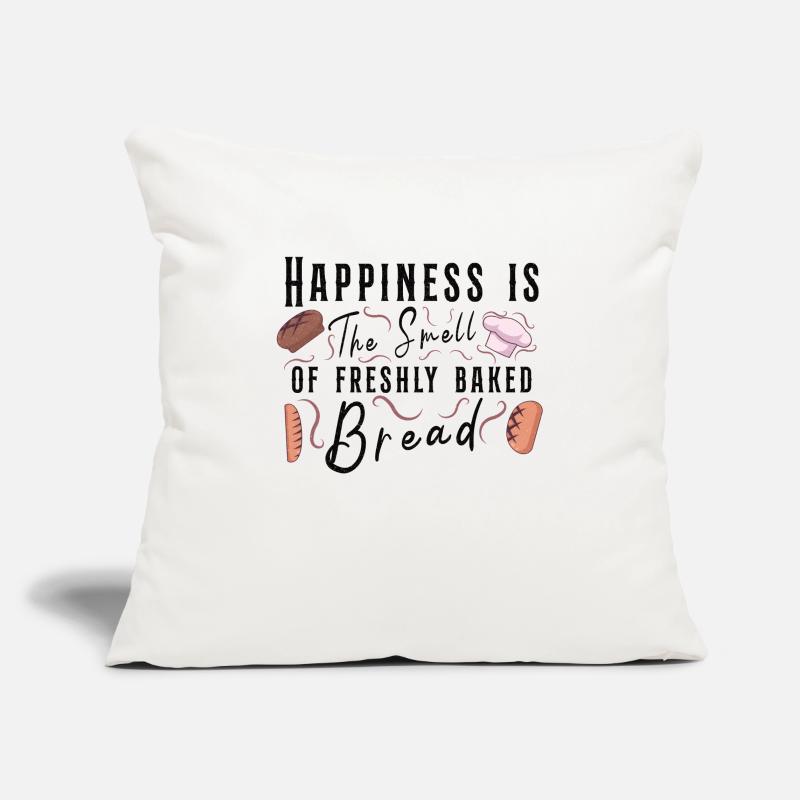 Bread baking Bakery Brotbäcker Bread baking machine Sofa pillowcase 17,3'' x 17,3'' (45 x 45 cm)