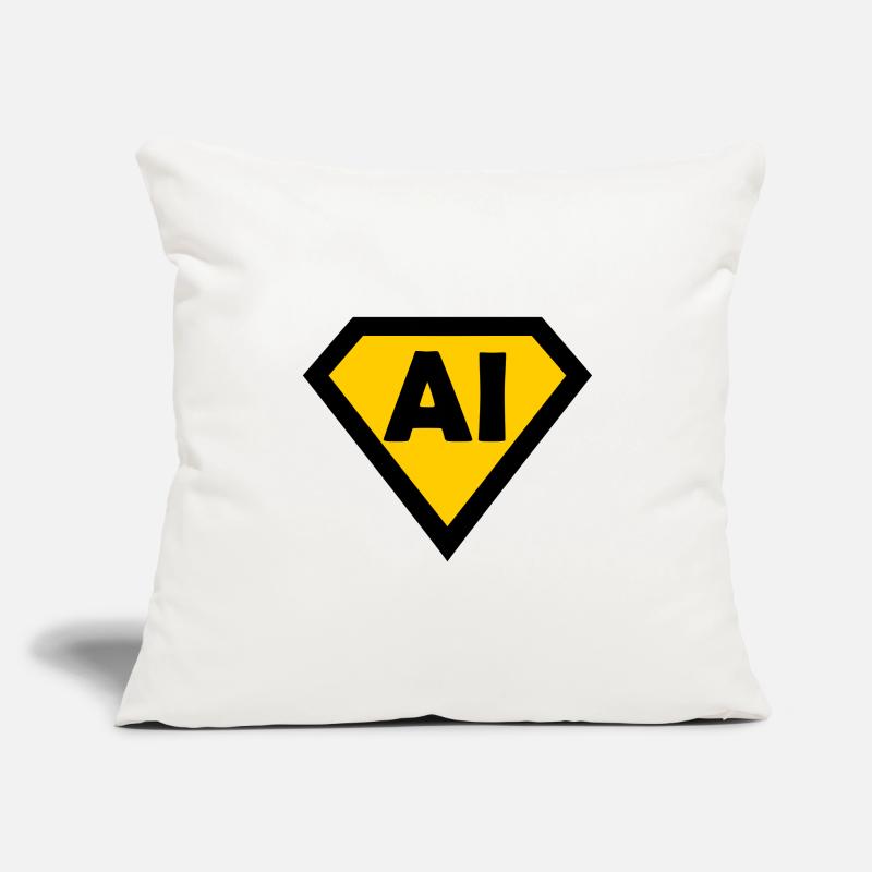 Intelligenz und Coding Sofakissenbezug 45 x 45 cm