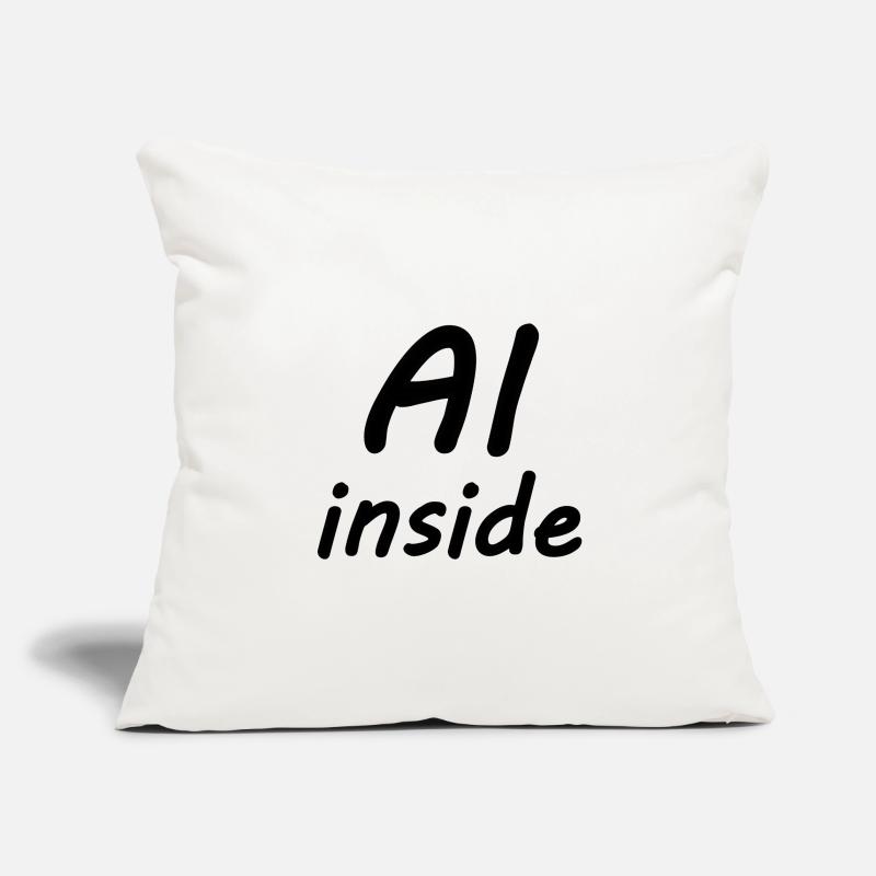 Robotik und Coder Sofakissenbezug 45 x 45 cm