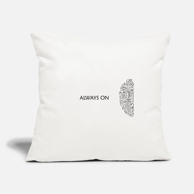 Programmierer Coder Entwickler Nerd Geek Geschenk Sofakissenbezug 45 x 45 cm