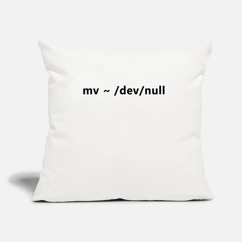 Linux Admin Gefährliche Linux Commands Sofakissenbezug 45 x 45 cm