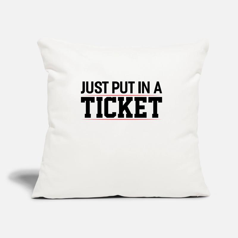 IT Computer IT Support IT Helpdesk Sofa pillowcase 17,3'' x 17,3'' (45 x 45 cm)