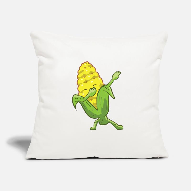 Dabbing Corn Cute Dancing Corn Gift For Corn Sofa pillowcase 17,3'' x 17,3'' (45 x 45 cm)
