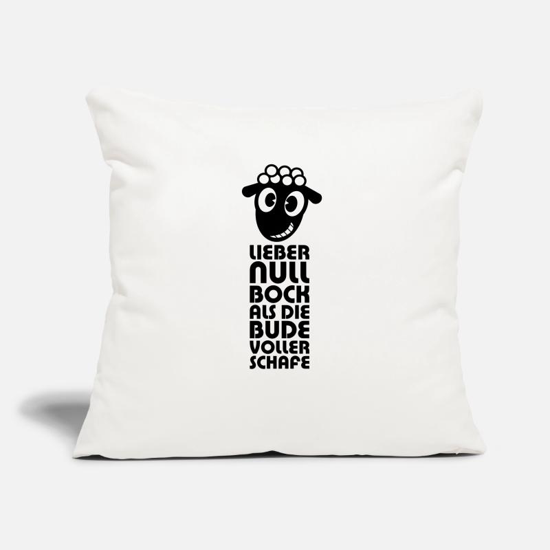 Null BockVersion 2 Sofakissenbezug 45 x 45 cm
