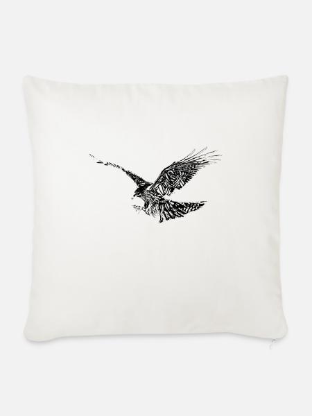 Falke - Sofakissenbezug 45 x 45 cm - Naturweiß