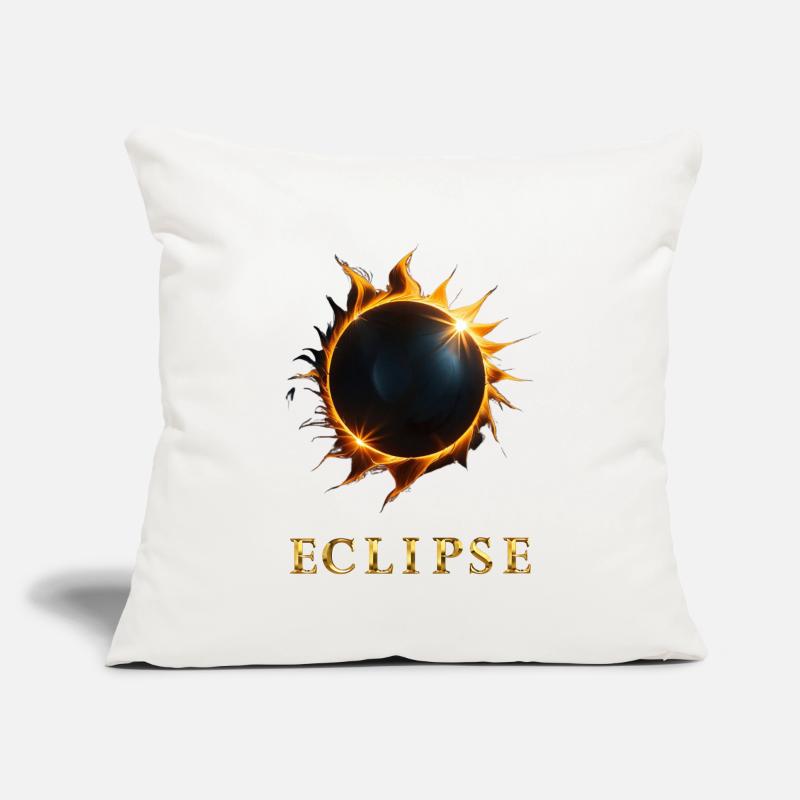 Eclipse Housse de coussin décorative 45 x 45 cm