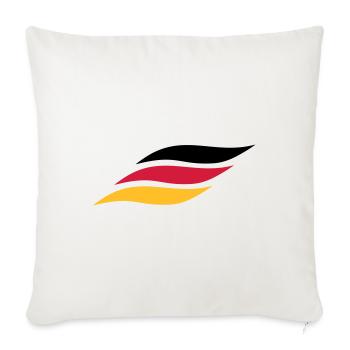 German wave German Wave - Sofa pillowcase 17,3'' x 17,3'' (45 x 45 cm) - natural white - Front