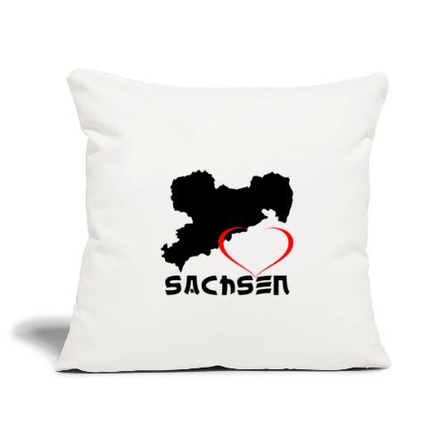 love sachsen - Sofa pillowcase 17,3'' x 17,3'' (45 x 45 cm)