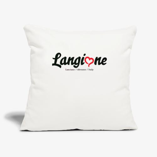 Langiane - Lanciano - Copricuscino per divano, 45 x 45 cm