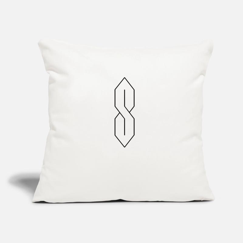 S oder 8 Sofakissenbezug 45 x 45 cm