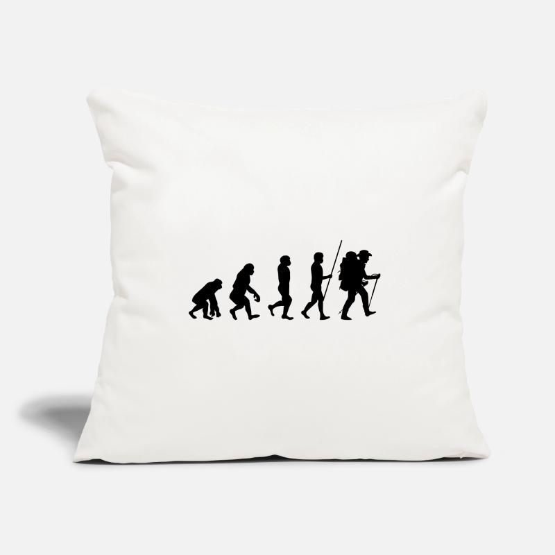 Evolution Wandering Man - Sofa pillowcase 17,3'' x 17,3'' (45 x 45 cm)