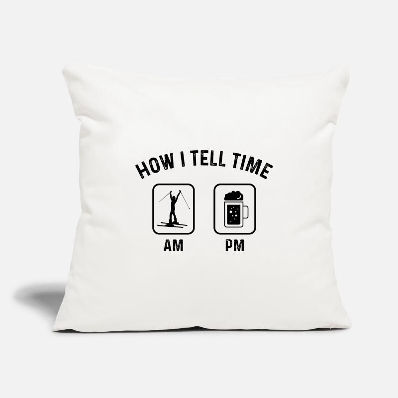 Comment dire l’heure sur PM 1 - (2) Housse de coussin décorative 45 x 45 cm