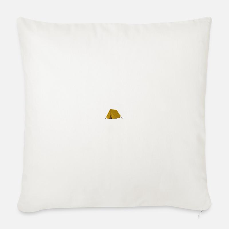 Tent - Sofakissenbezug 45 x 45 cm - Naturweiß 