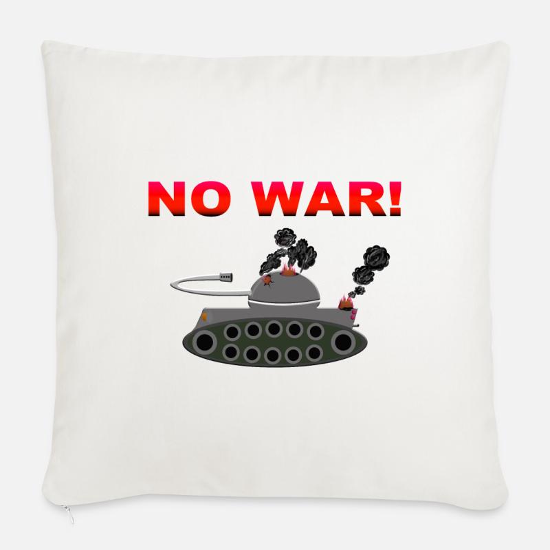 No War Sofakissenbezug 45 x 45 cm