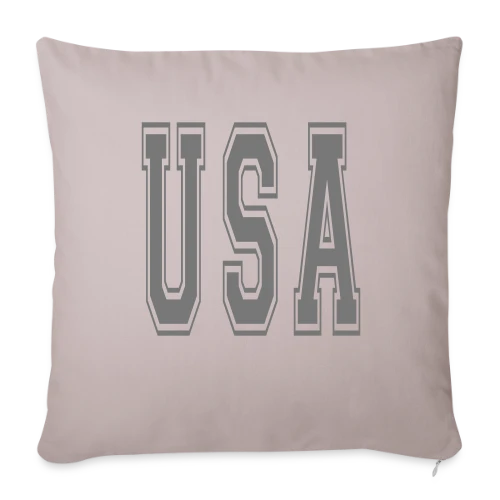 Fierté Américaine: Équipe USA - Housse de coussin décorative 45 x 45 cm