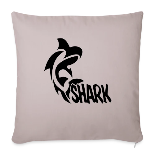 Requin Majestueux des Océans - Housse de coussin décorative 45 x 45 cm