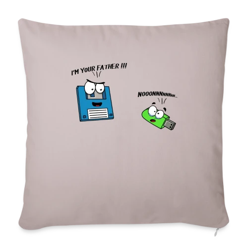 Je suis ton père - Humour Galactique Culte - Housse de coussin décorative 45 x 45 cm