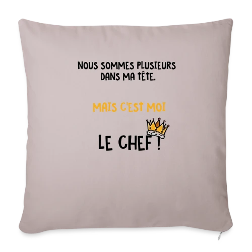 Esprit Éclaté - Housse de coussin décorative 45 x 45 cm