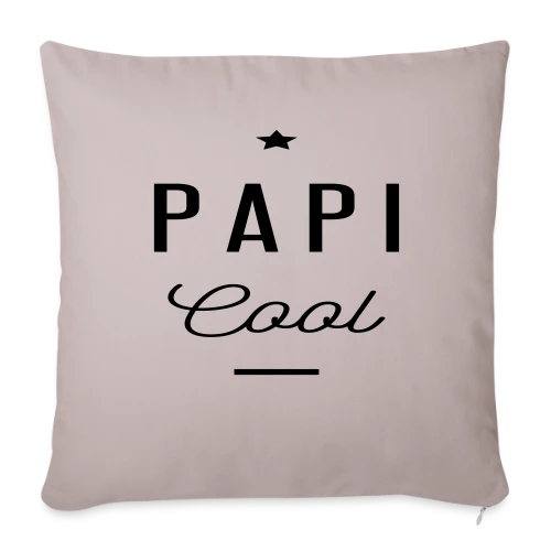 T-shirt PAPI COOL - Housse de coussin décorative 45 x 45 cm
