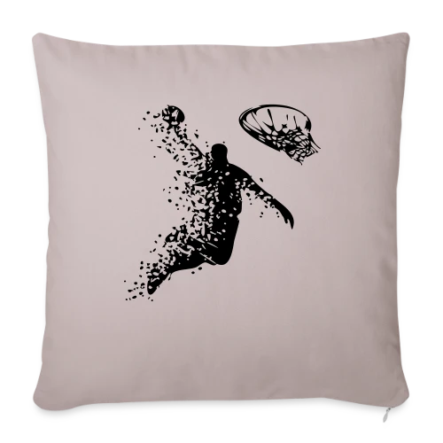 Passion Basketball : Le Donqueo - Housse de coussin décorative 45 x 45 cm