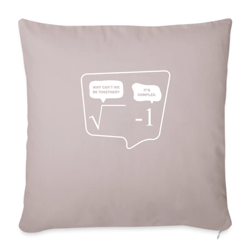 XASTY - Nerd Science Maths Physique Professeur - Housse de coussin décorative 45 x 45 cm