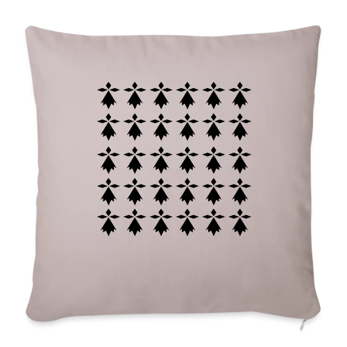 Motif Hermines Bretonnes - Housse de coussin décorative 45 x 45 cm