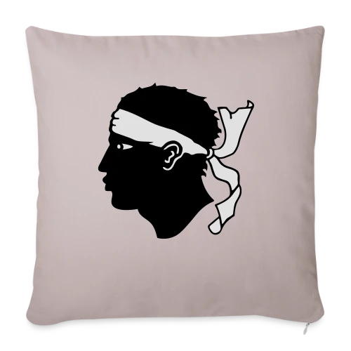 Tête de Maure Classique - Housse de coussin décorative 45 x 45 cm