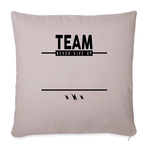 T-shirt Équipe Personnalisable : Créez Votre Identité ! - Housse de coussin décorative 45 x 45 cm