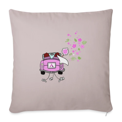 Célébration Mariage - Housse de coussin décorative 45 x 45 cm