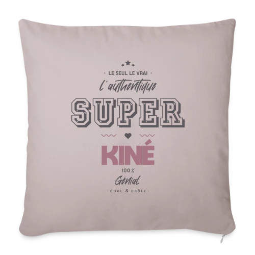 T-shirt Super Kiné : L'Authentique - Housse de coussin décorative 45 x 45 cm