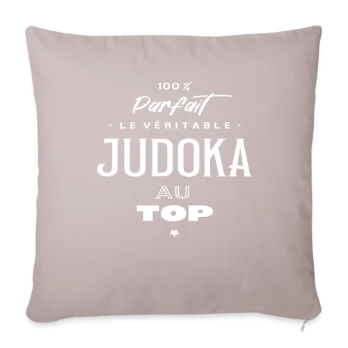 Judoka au Top : La Légende du Dojo - Housse de coussin décorative 45 x 45 cm