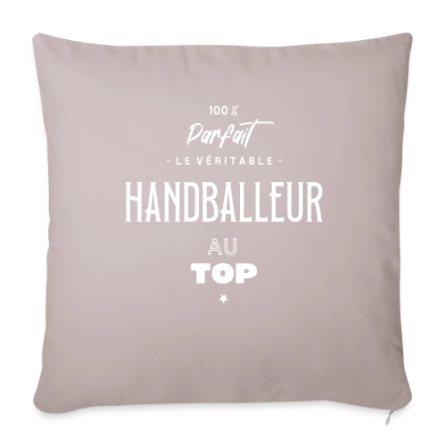 L'As du Handball - Housse de coussin décorative 45 x 45 cm