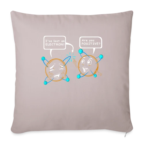 Science pour Tous - Housse de coussin décorative 45 x 45 cm