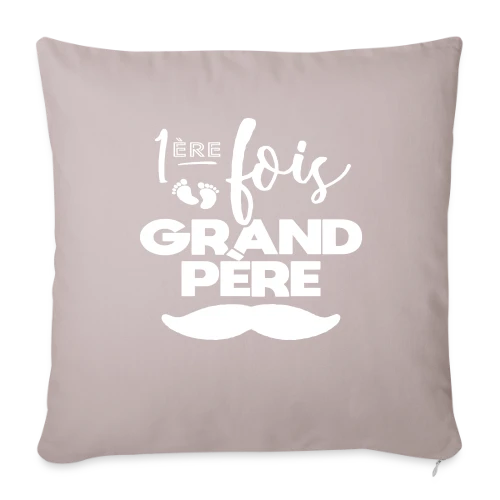 Futur Grand-Père - Housse de coussin décorative 45 x 45 cm