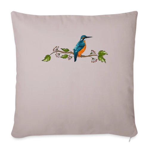 Oiseau Majestueux - Housse de coussin décorative 45 x 45 cm