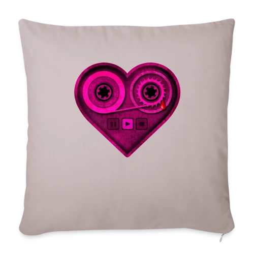 Libéré de la Douleur - Housse de coussin décorative 45 x 45 cm