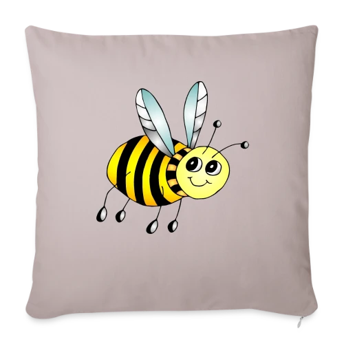 Insecte Élégant - Housse de coussin décorative 45 x 45 cm