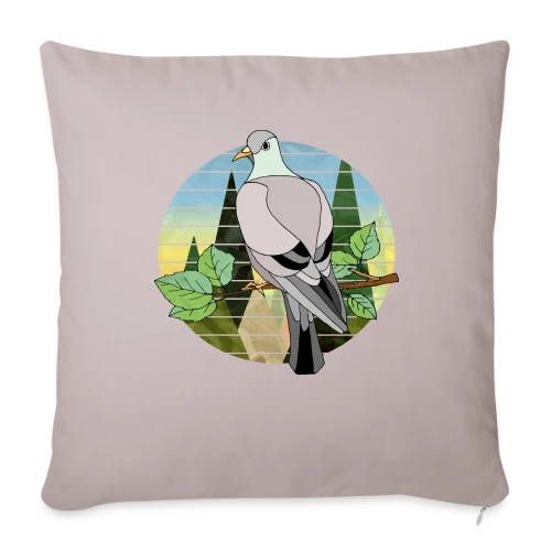 L'Oiseau Libre - Housse de coussin décorative 45 x 45 cm