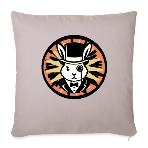 Arsène Lapin : L'Élégance Dandy Rétro - Housse de coussin décorative 45 x 45 cm