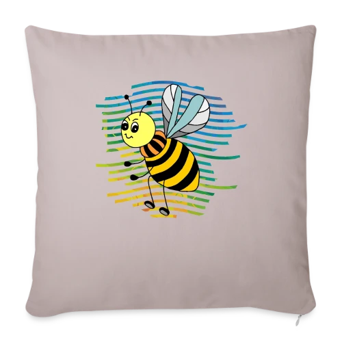 Insectes Fascinants : La Beauté Naturelle - Housse de coussin décorative 45 x 45 cm
