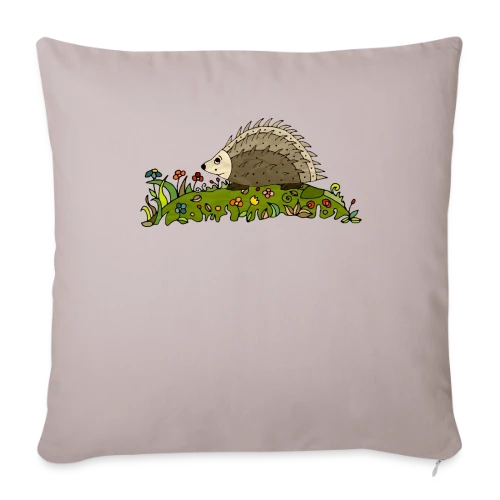L'Hérisson Adorable - Housse de coussin décorative 45 x 45 cm